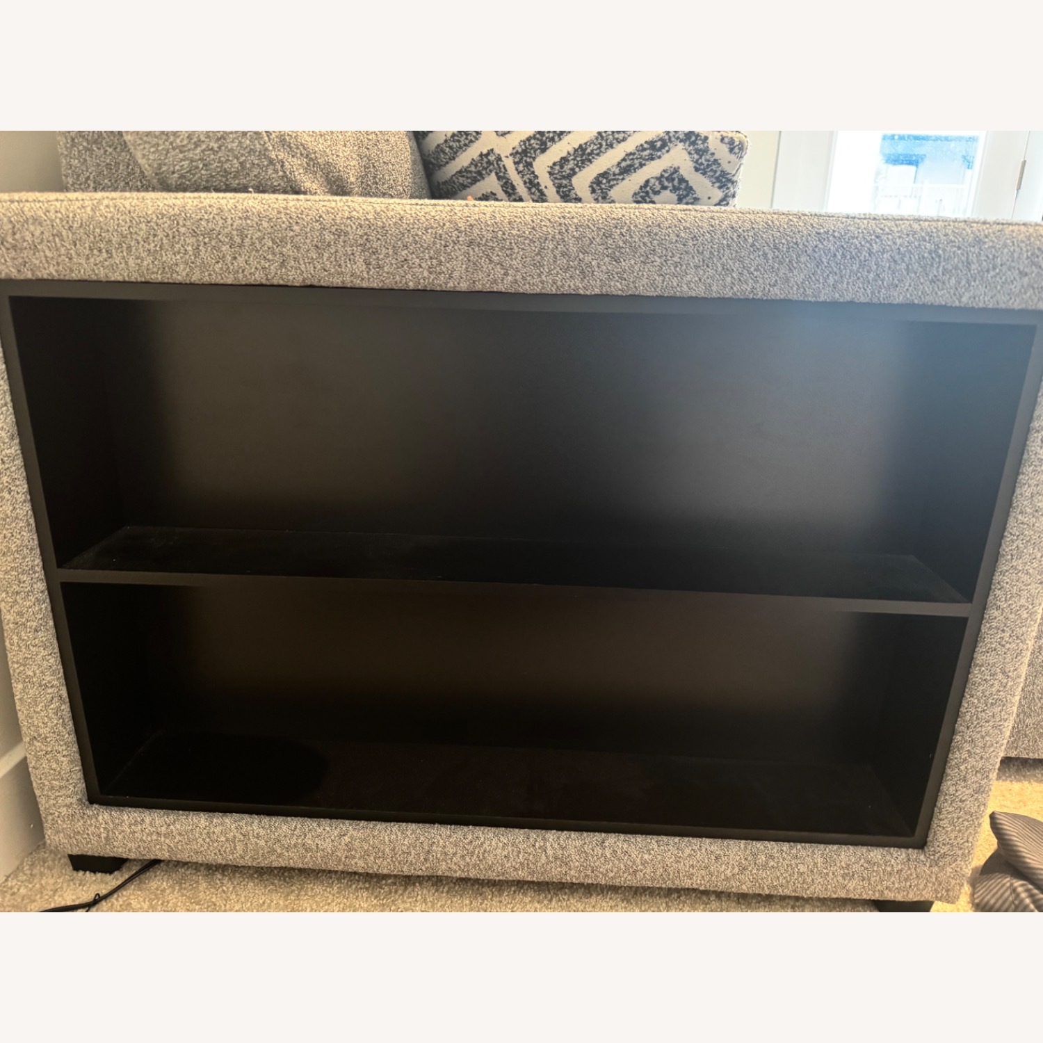 Bob's Discount Play Date Gray 93 Chaise Collection - image-5