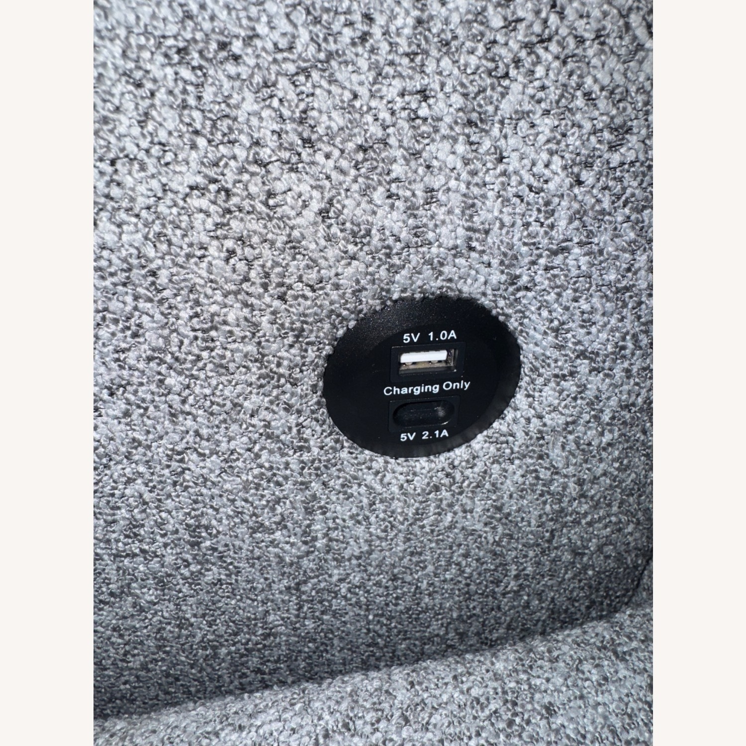 Bob's Discount Play Date Gray 93 Chaise Collection - image-7