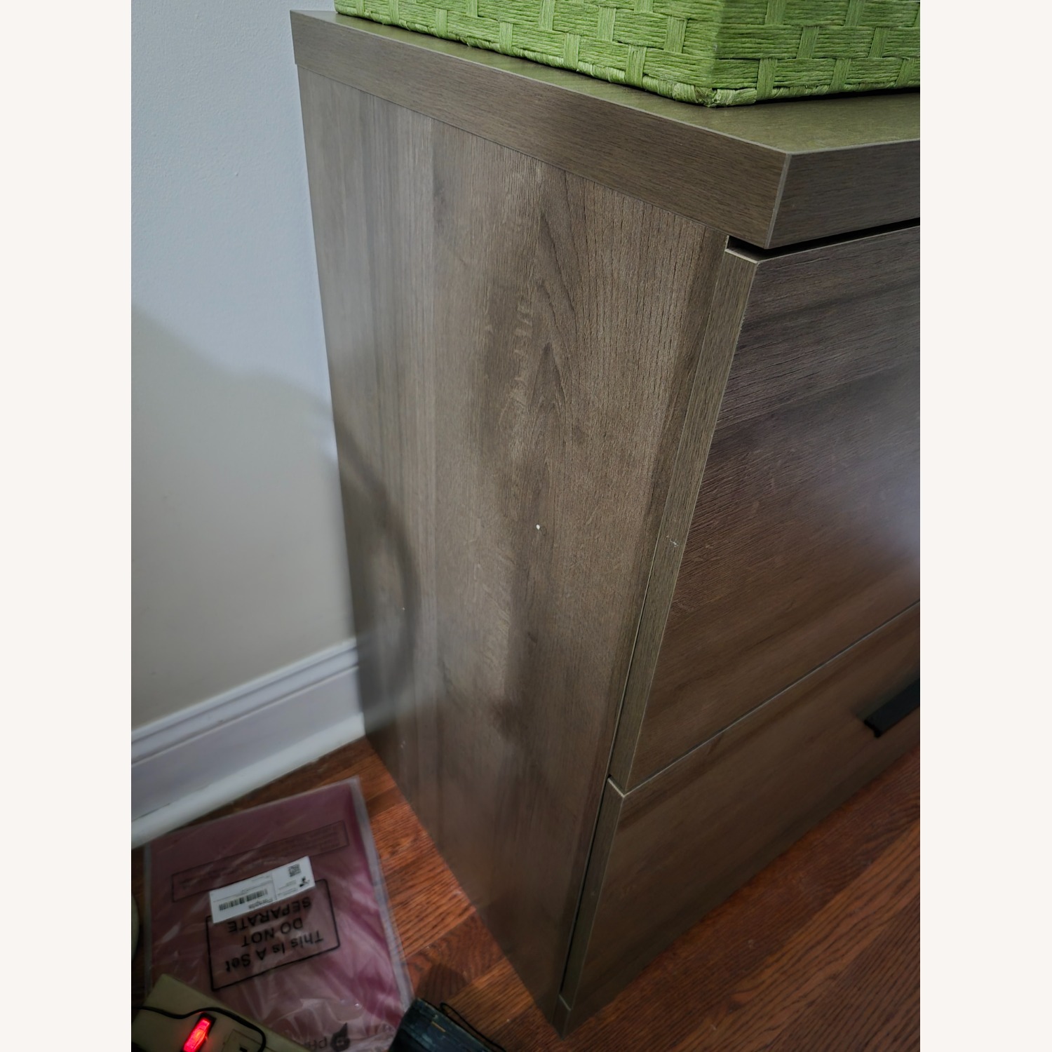 Wayfair Light Gray 2 Drawer Lateral File Cabinet - image-4