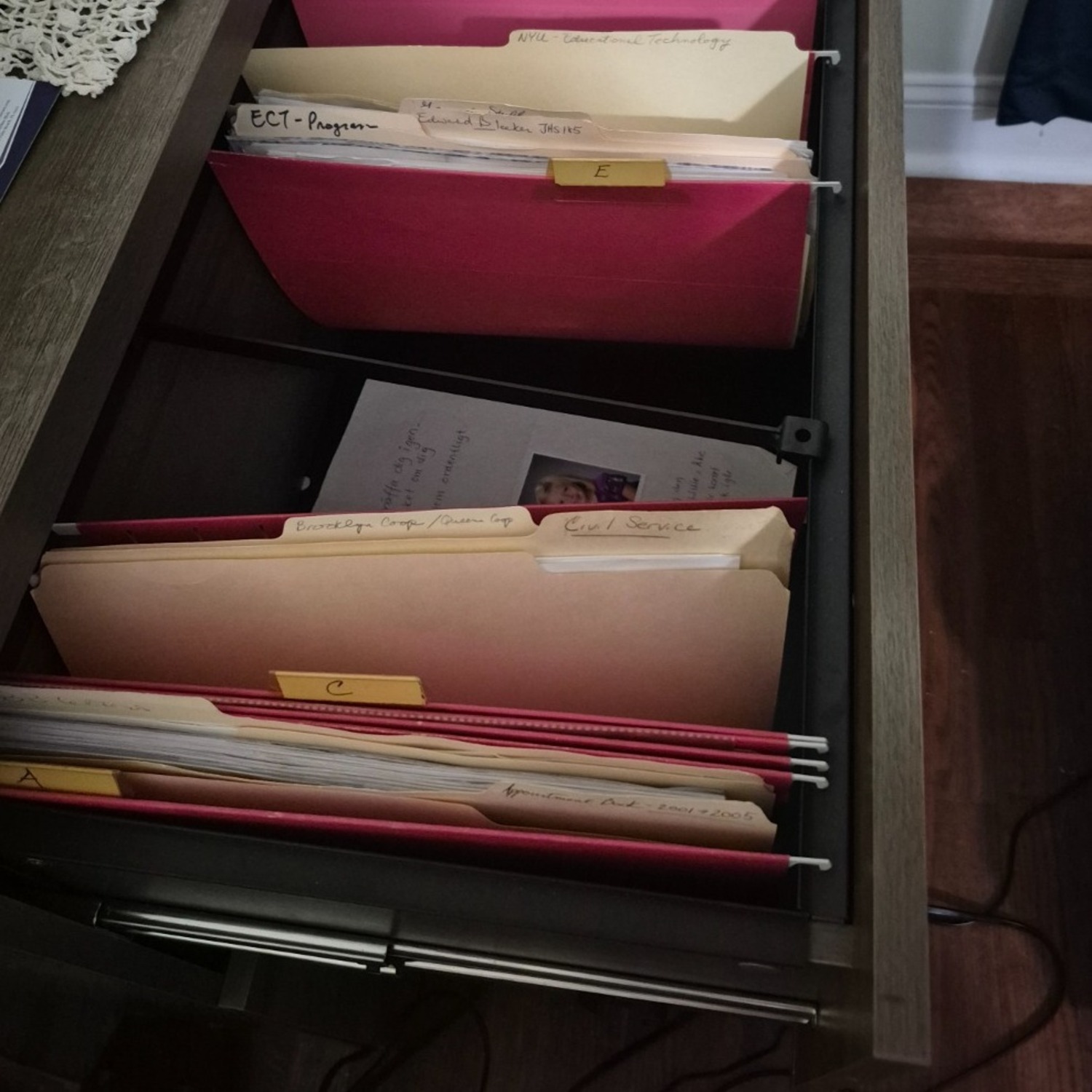 Wayfair Light Gray 2 Drawer Lateral File Cabinet - image-6