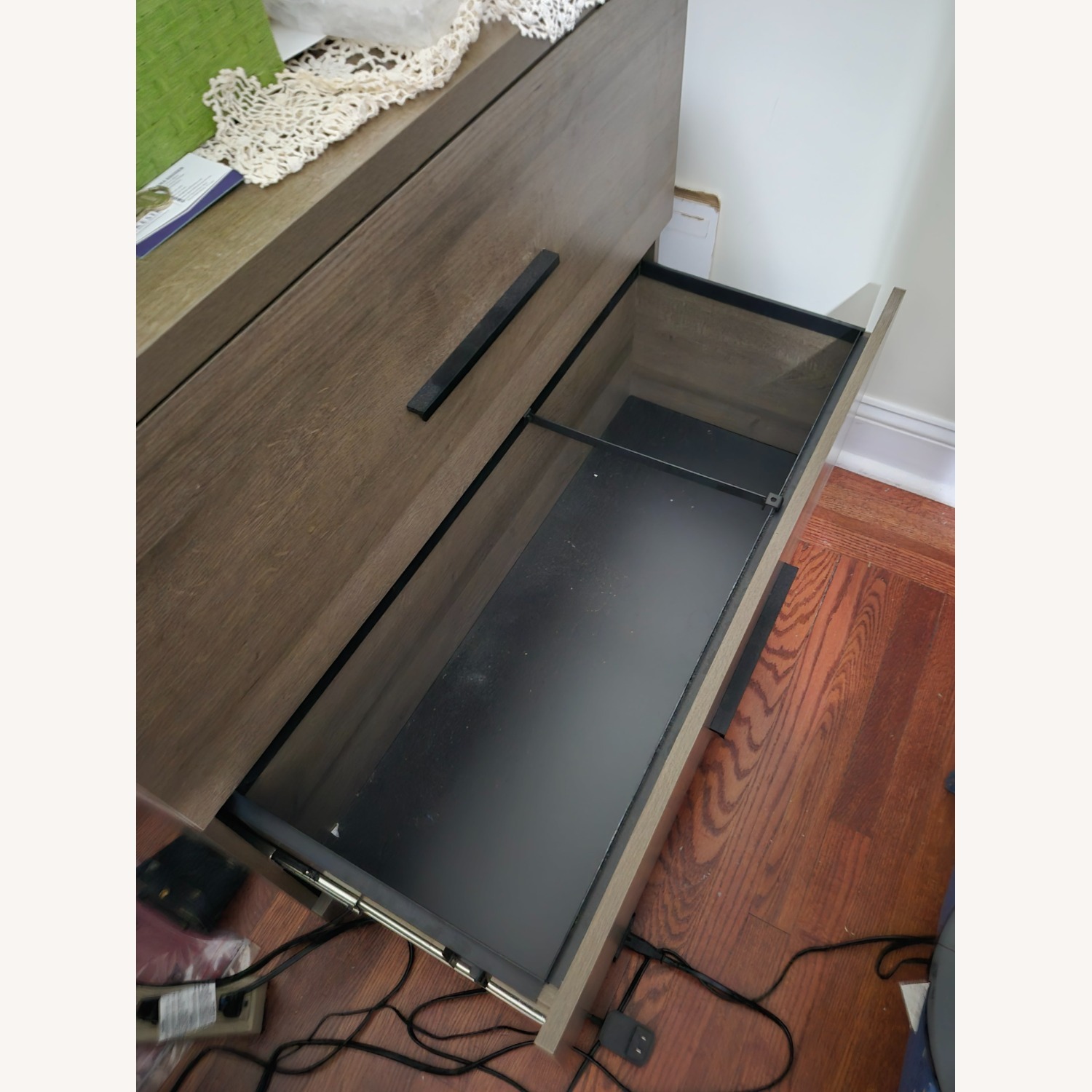 Wayfair Light Gray 2 Drawer Lateral File Cabinet - image-5