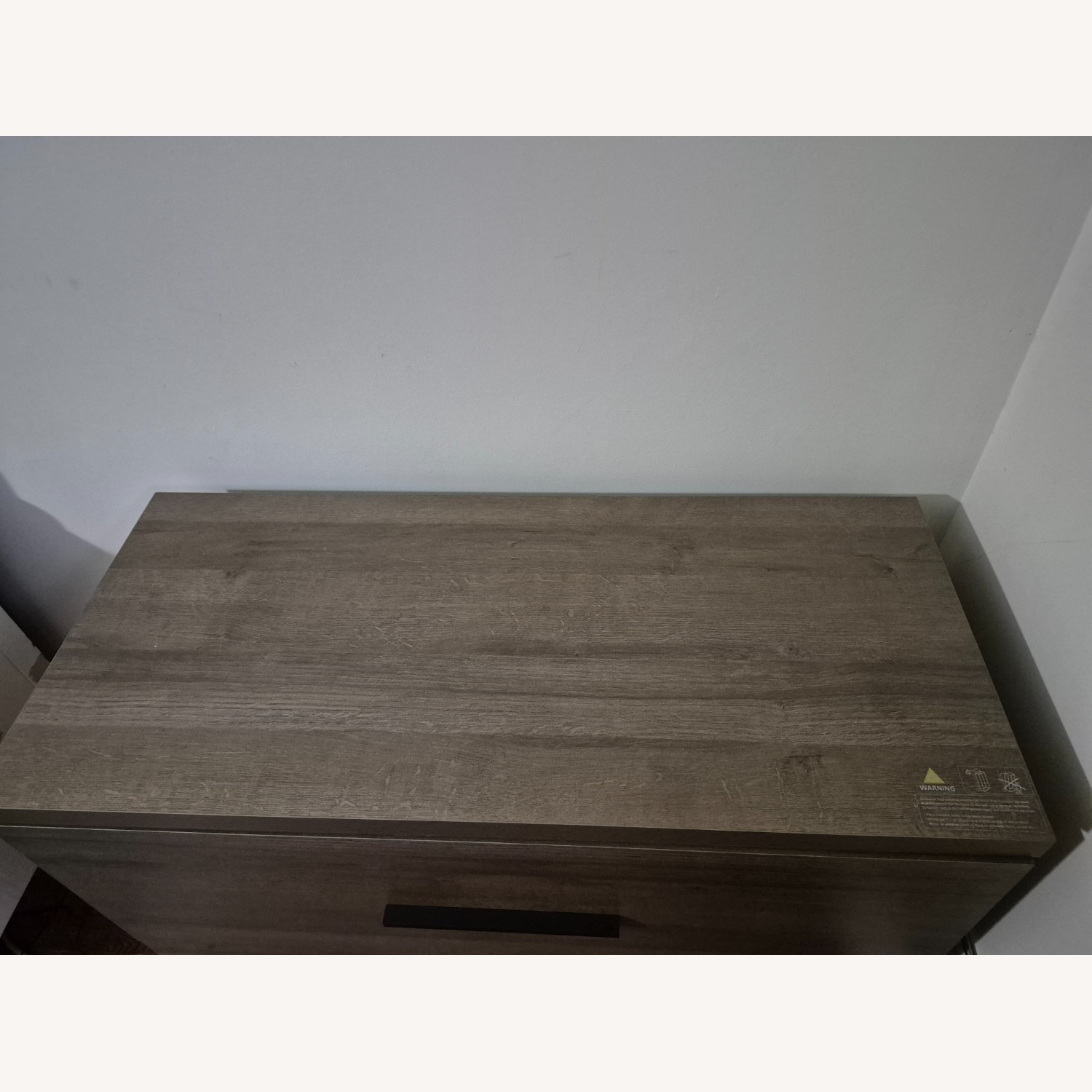 Wayfair Light Gray 2 Drawer Lateral File Cabinet - image-3