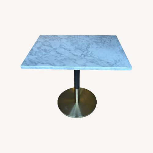 Used West Elm Bistro Dining Table for sale on AptDeco