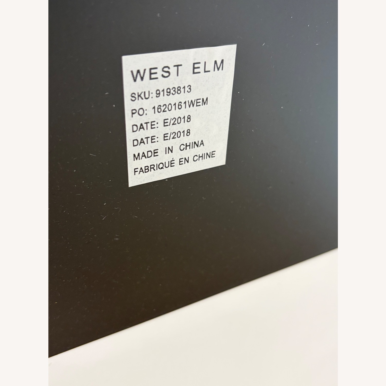 West Elm Bistro Dining Table - image-4