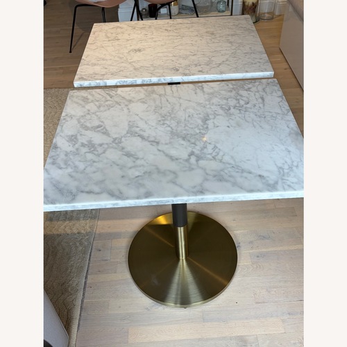 Used West Elm Bistro Dining Table for sale on AptDeco