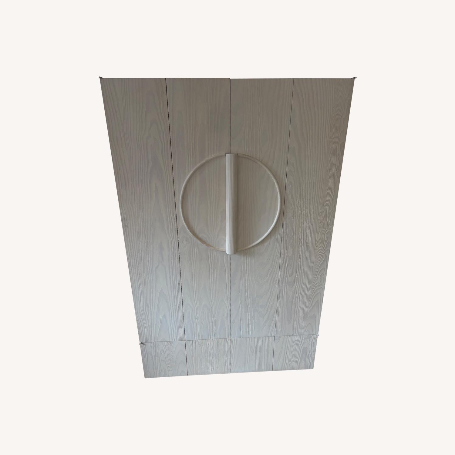 Crate & Barrel 2-Door Storage Cabinet - image-0