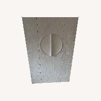 Crate & Barrel 2-Door Storage Cabinet