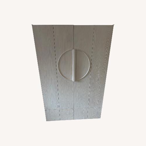 Used Crate & Barrel 2-Door Storage Cabinet for sale on AptDeco