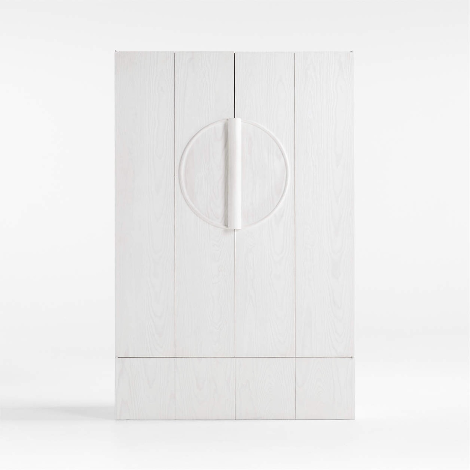 Crate & Barrel 2-Door Storage Cabinet - image-6