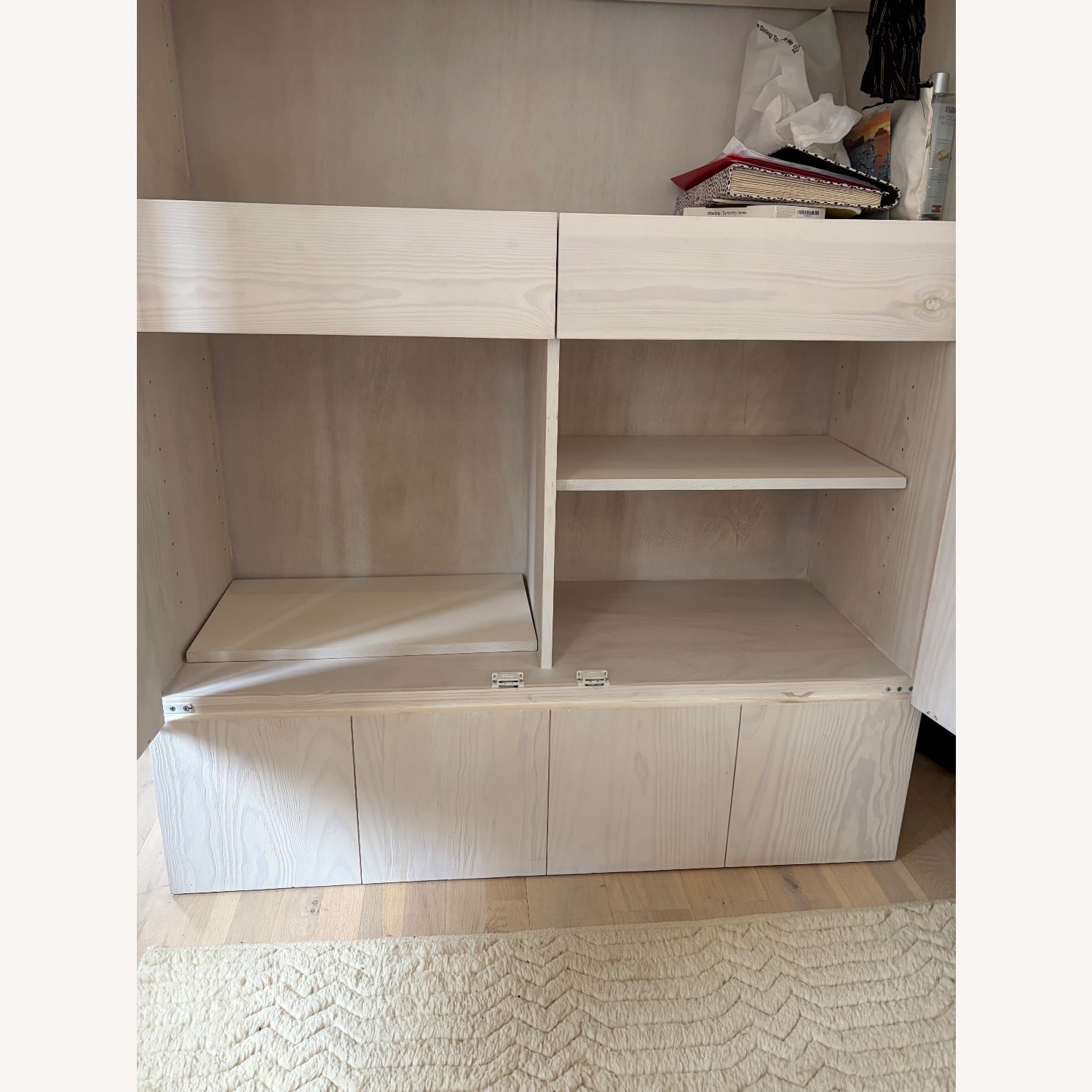 Crate & Barrel 2-Door Storage Cabinet - image-3