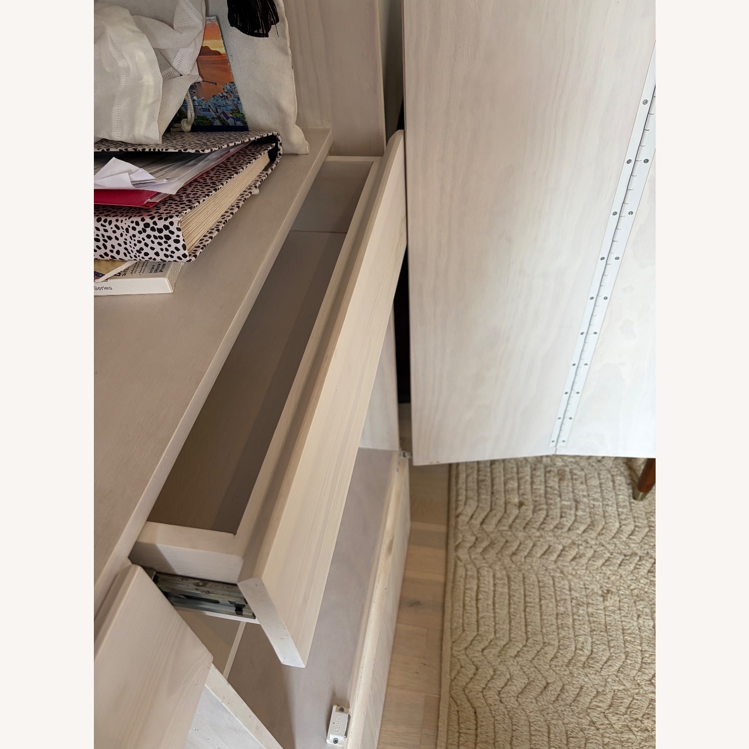 Crate & Barrel 2-Door Storage Cabinet - image-5