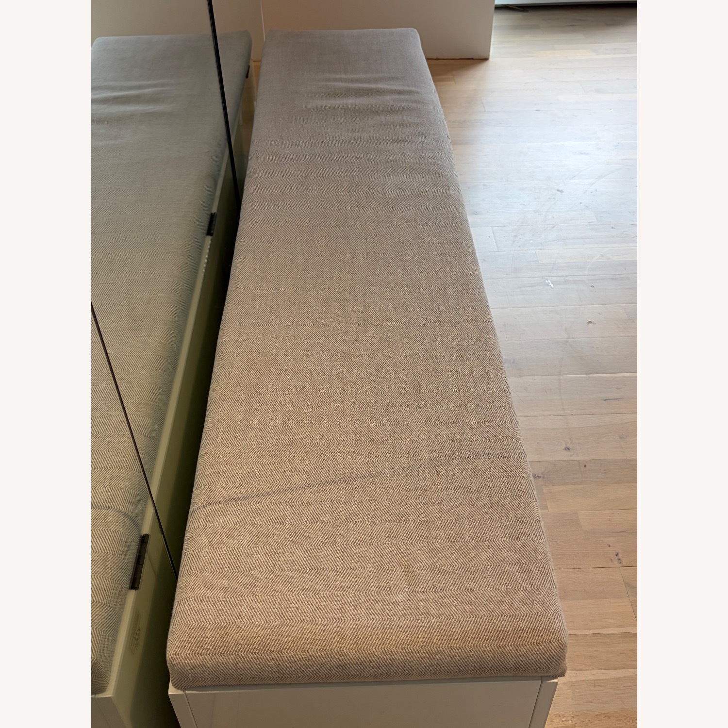 CB2 Catch All Large Storage Bench - image-1