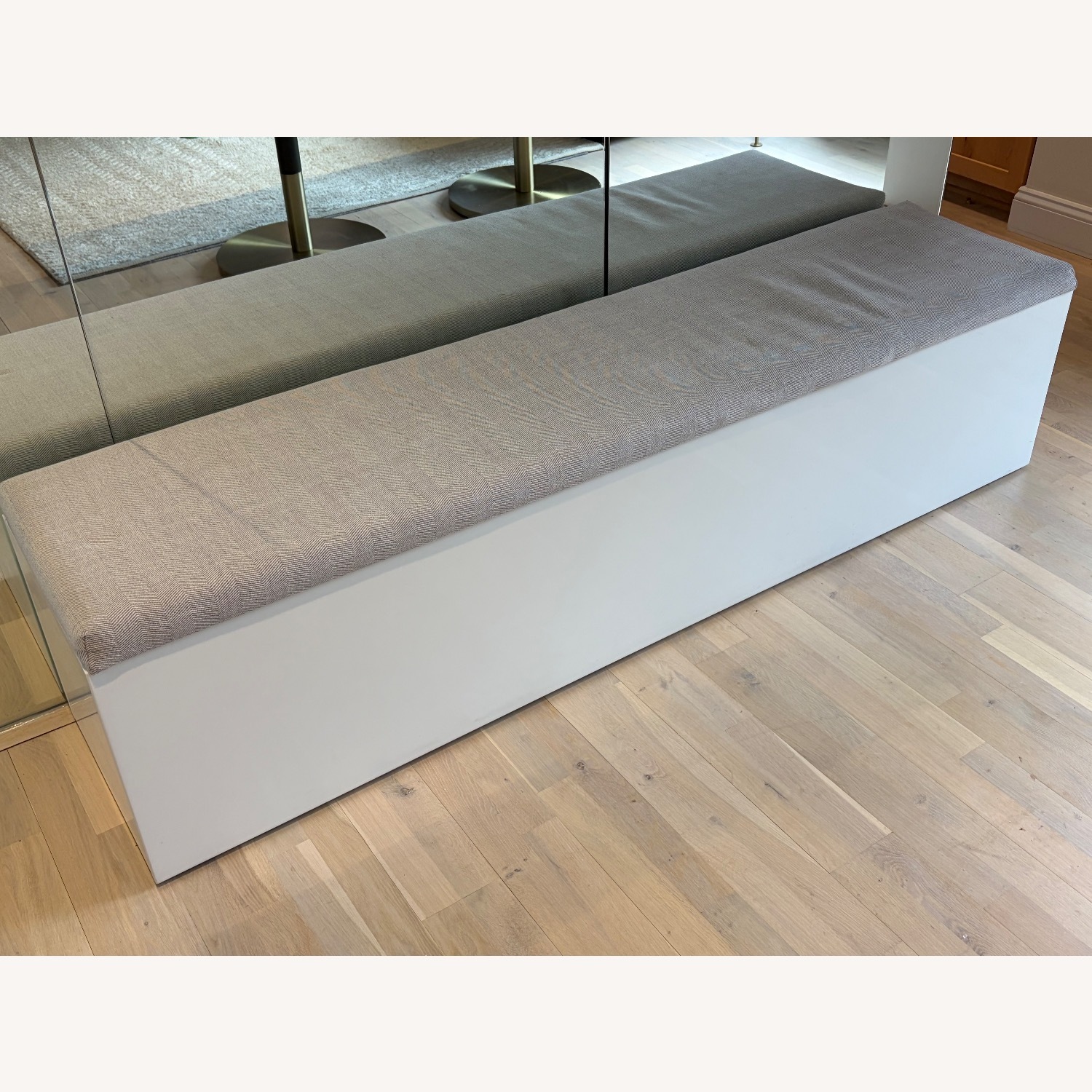 CB2 Catch All Large Storage Bench - image-5