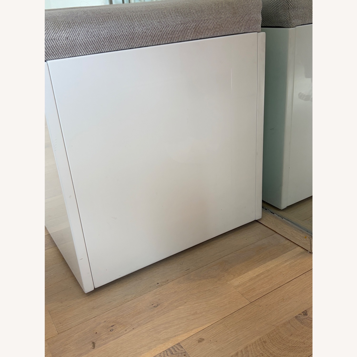 CB2 Catch All Large Storage Bench - image-4