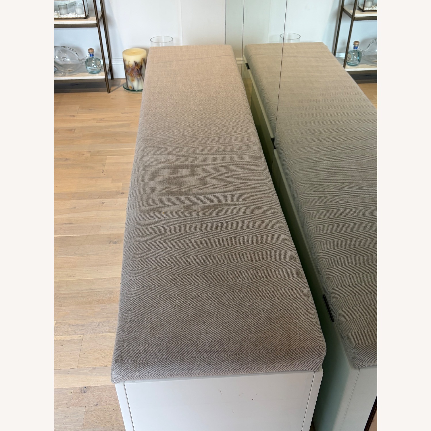 CB2 Catch All Large Storage Bench - image-3