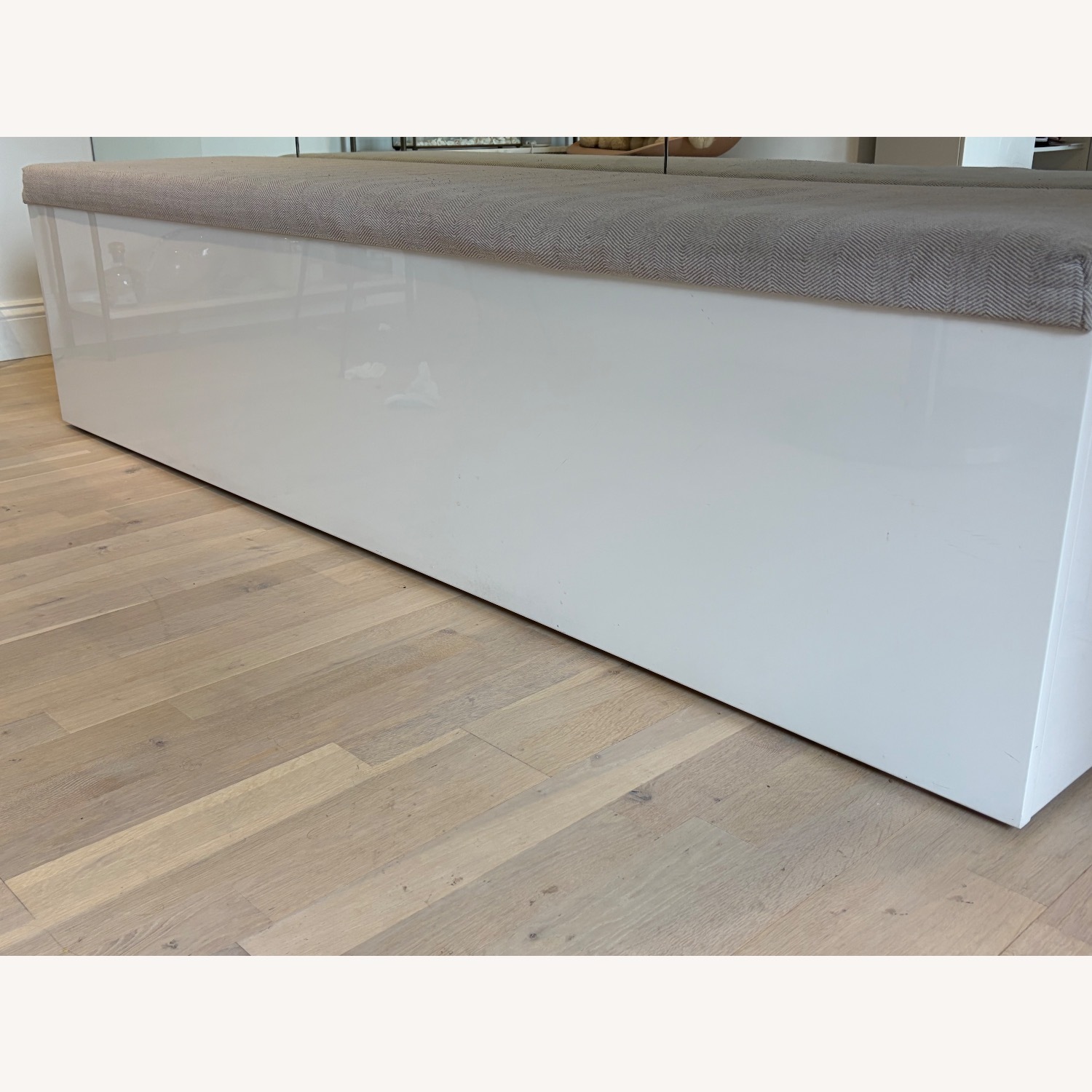 CB2 Catch All Large Storage Bench - image-2