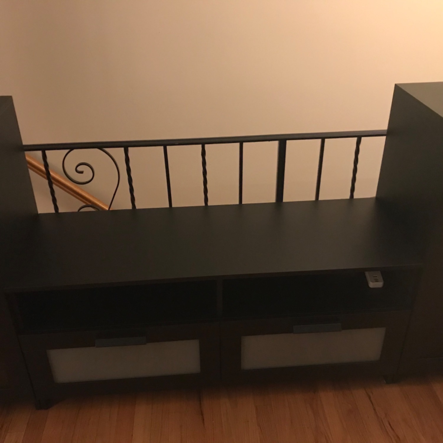 IKEA BRIMNES TV Storage Combination Glass Doors - image-8