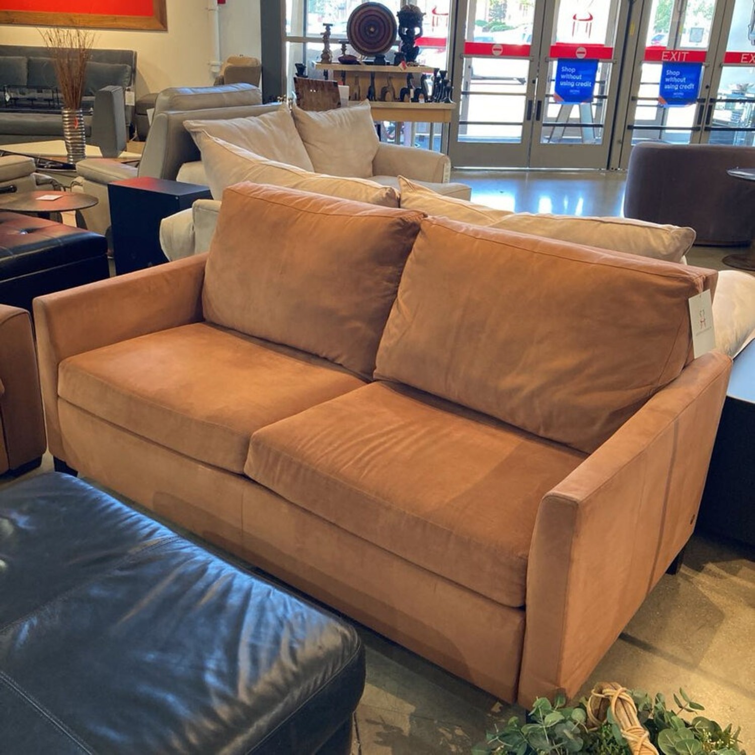 American Leather Perry Full Sleeper Sofa - image-15