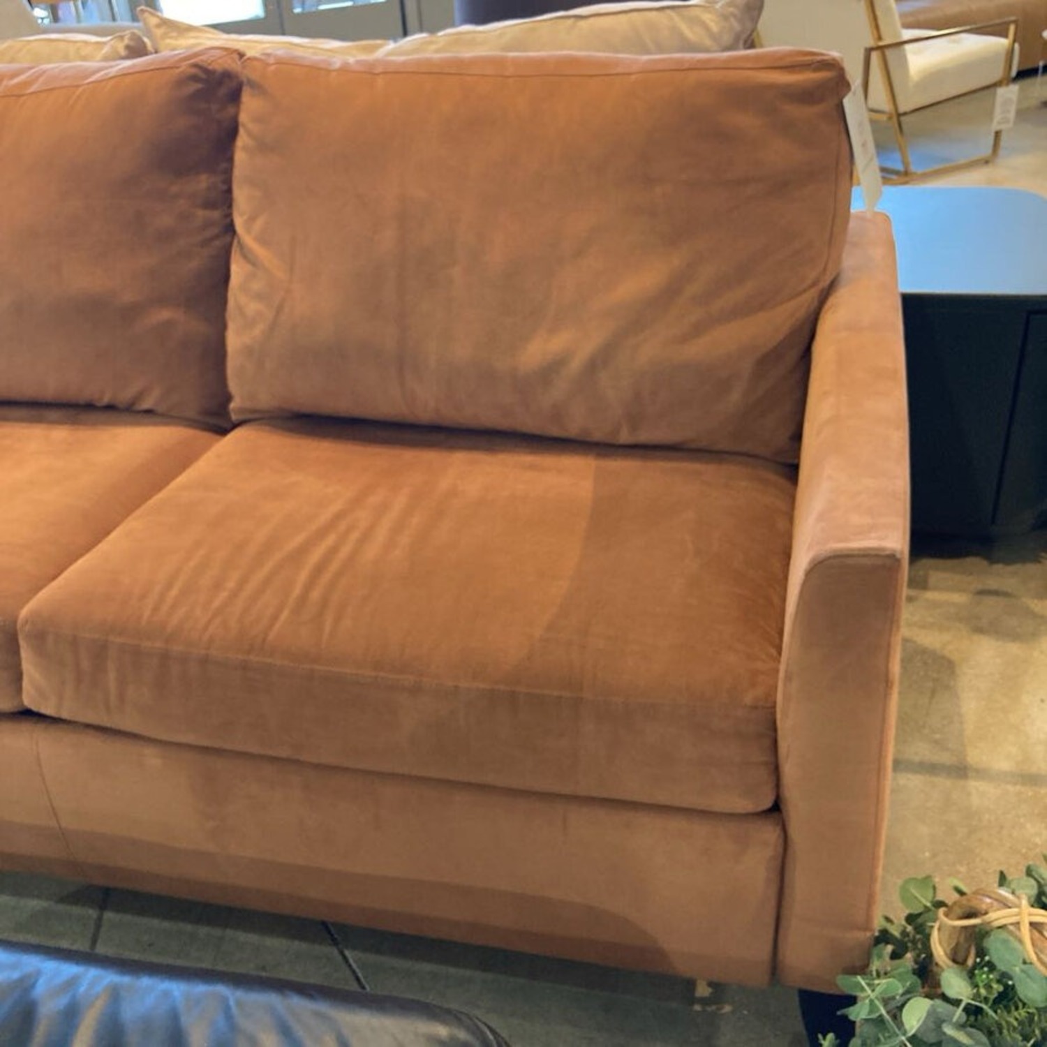 American Leather Perry Full Sleeper Sofa - image-3