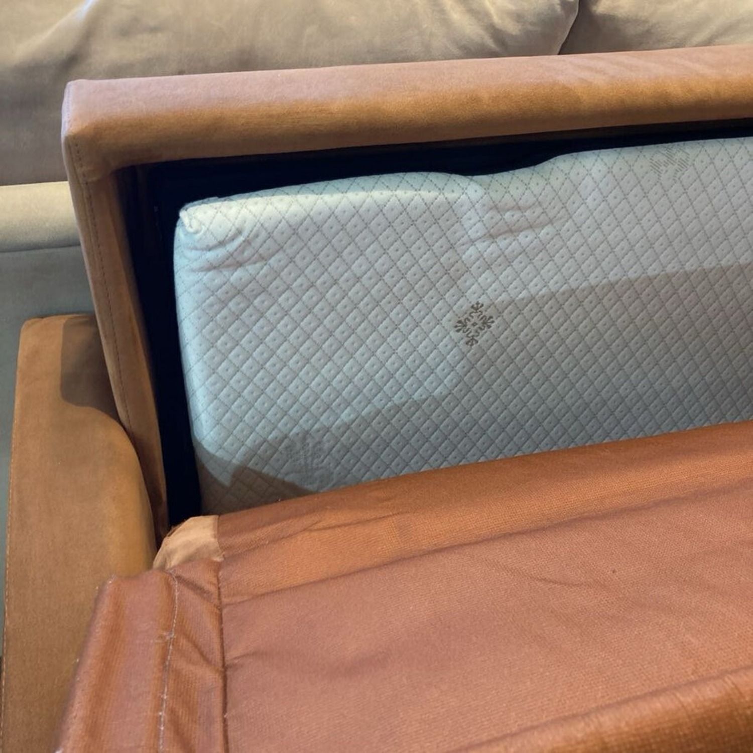 American Leather Perry Full Sleeper Sofa - image-9