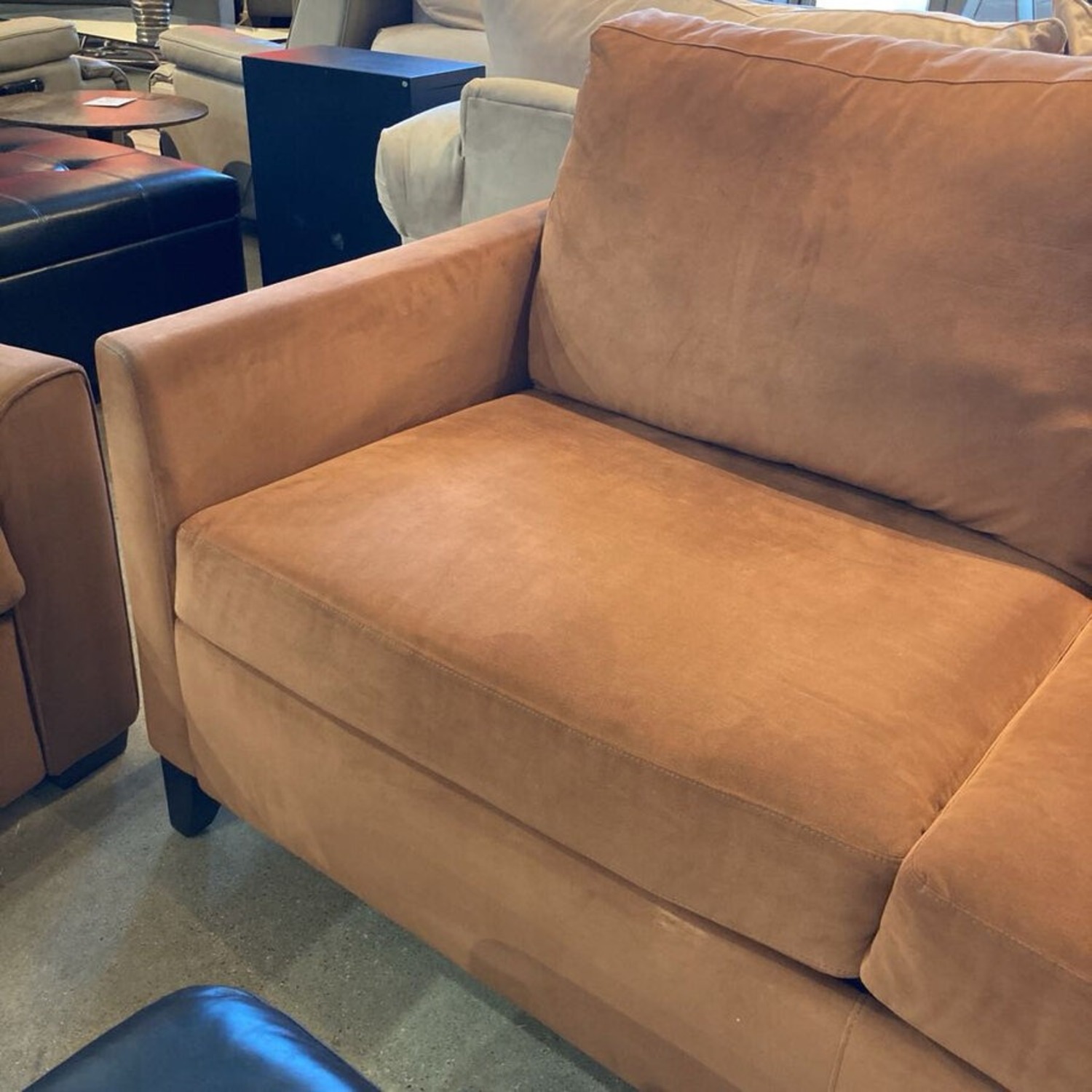 American Leather Perry Full Sleeper Sofa - image-4