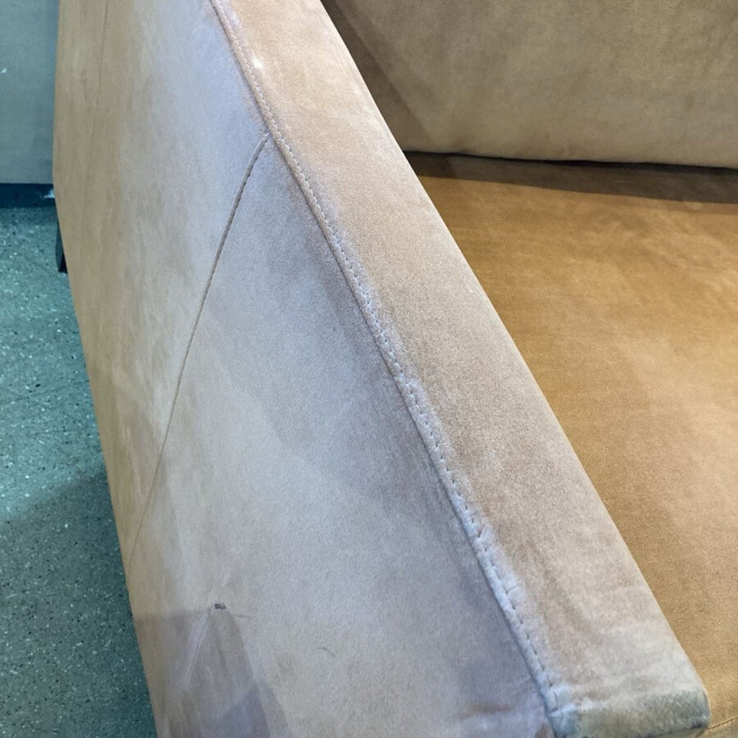 American Leather Perry Full Sleeper Sofa - image-7