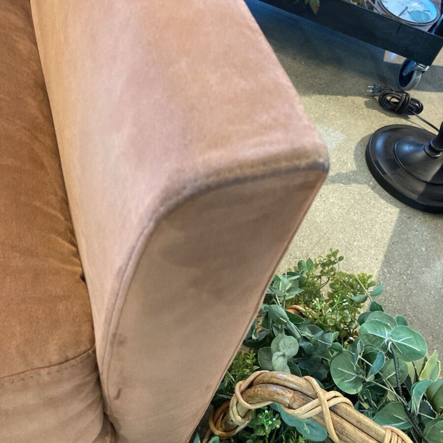 American Leather Perry Full Sleeper Sofa - image-5