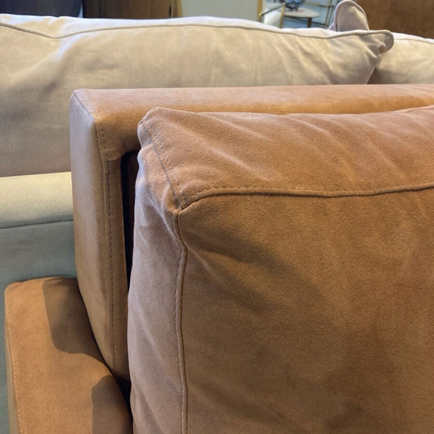 American Leather Perry Full Sleeper Sofa - image-6