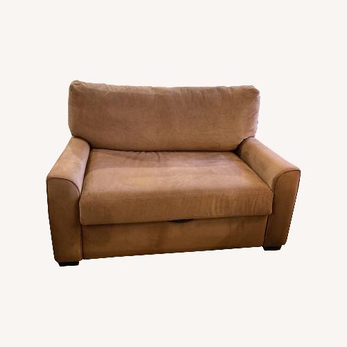 Used Chair & A Half Kayla Comfort Twin Sleeper for sale on AptDeco