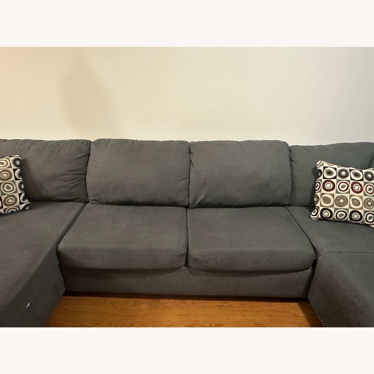 Ashley Furniture Jayceon Dark Gray 3 Piece Sectional - image-2