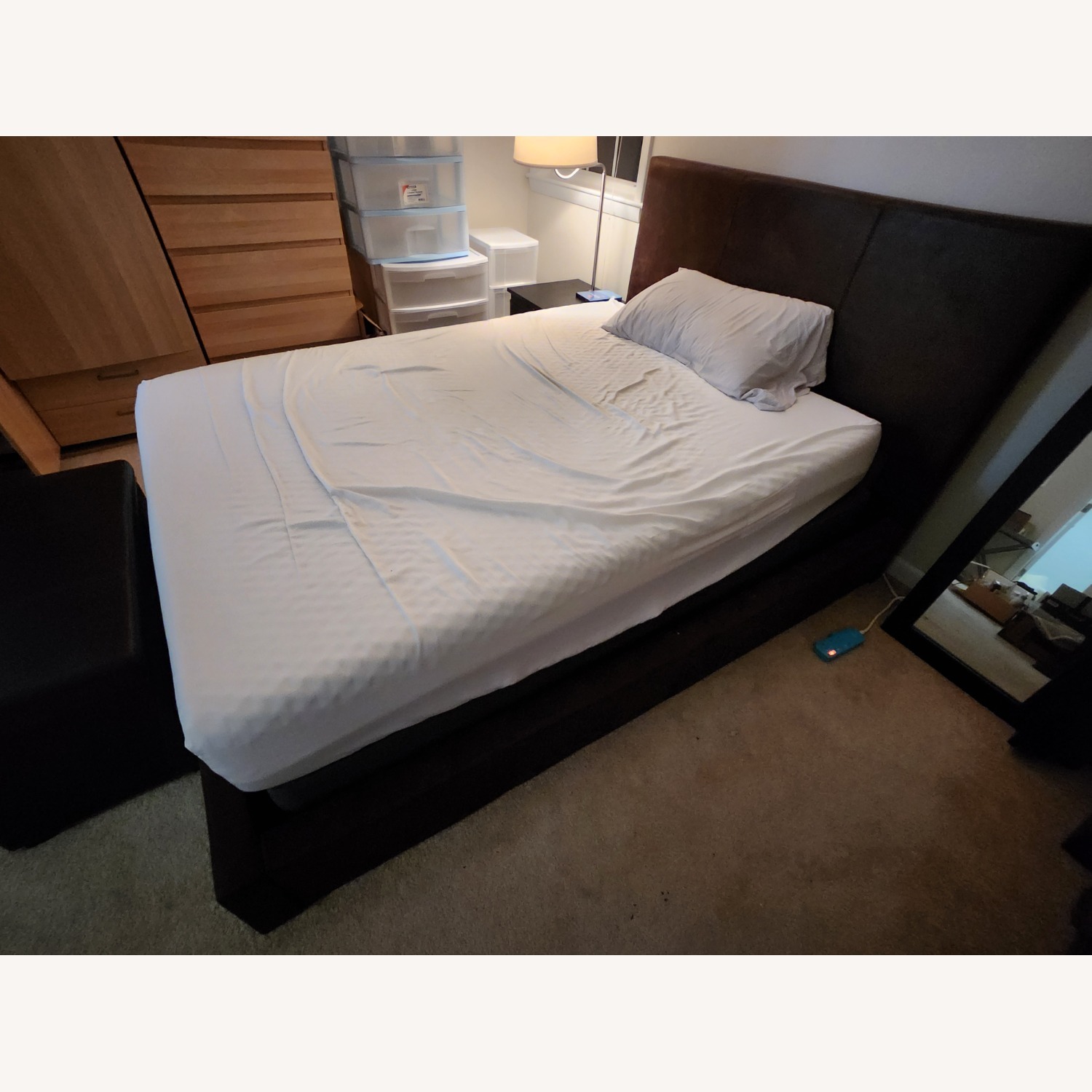 Bob's Discount Queen Bed Frame with Headboard - image-2