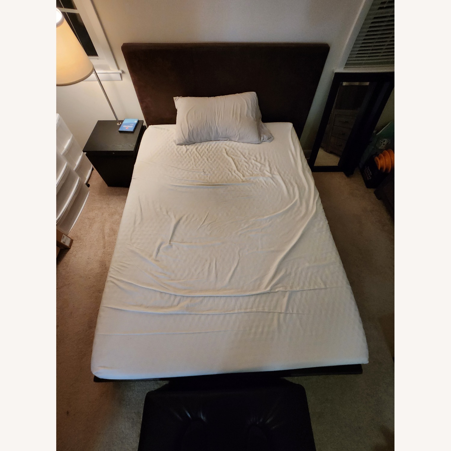 Bob's Discount Queen Bed Frame with Headboard - image-1