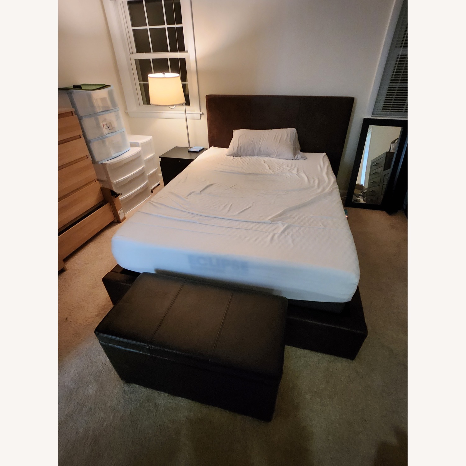 Bob's Discount Queen Bed Frame with Headboard - image-3