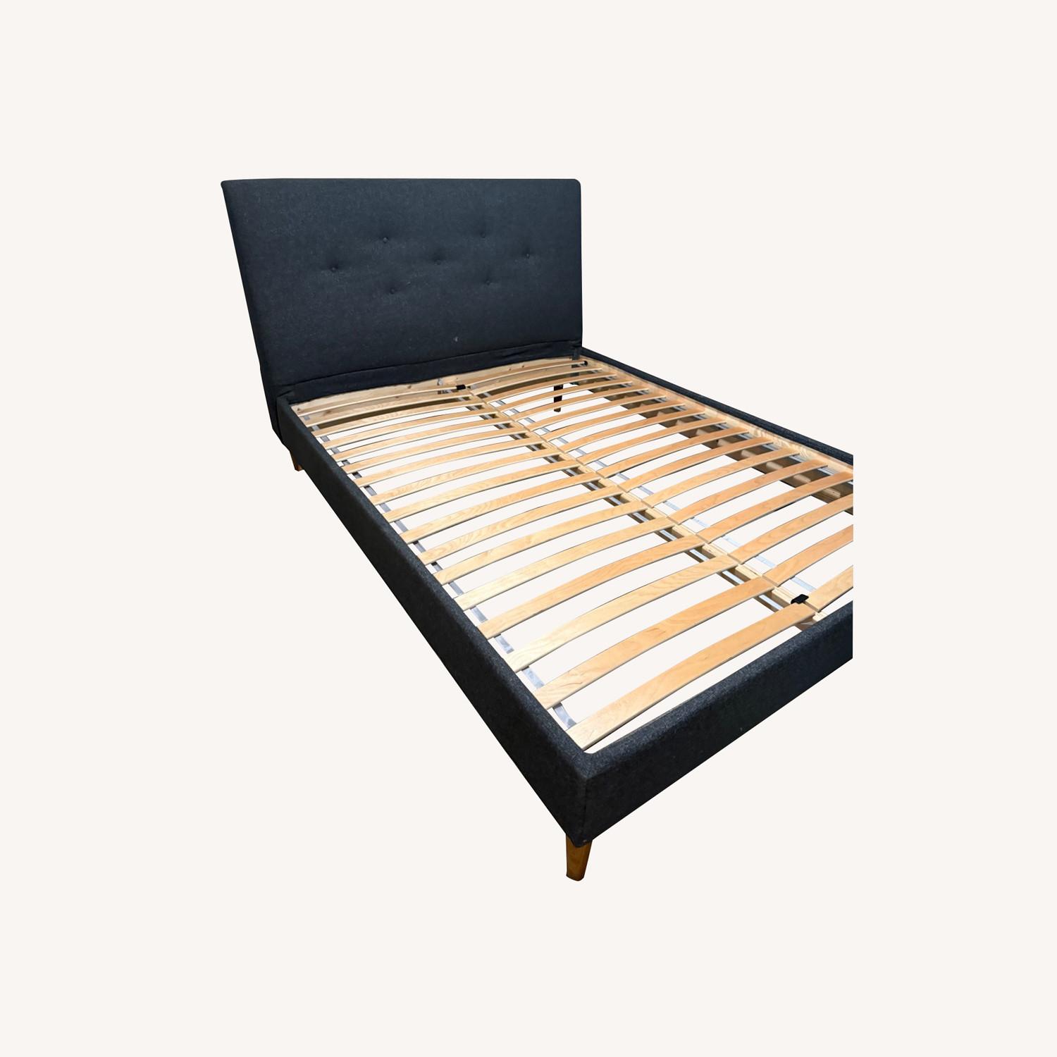 IKEA Queen Bed - image-0