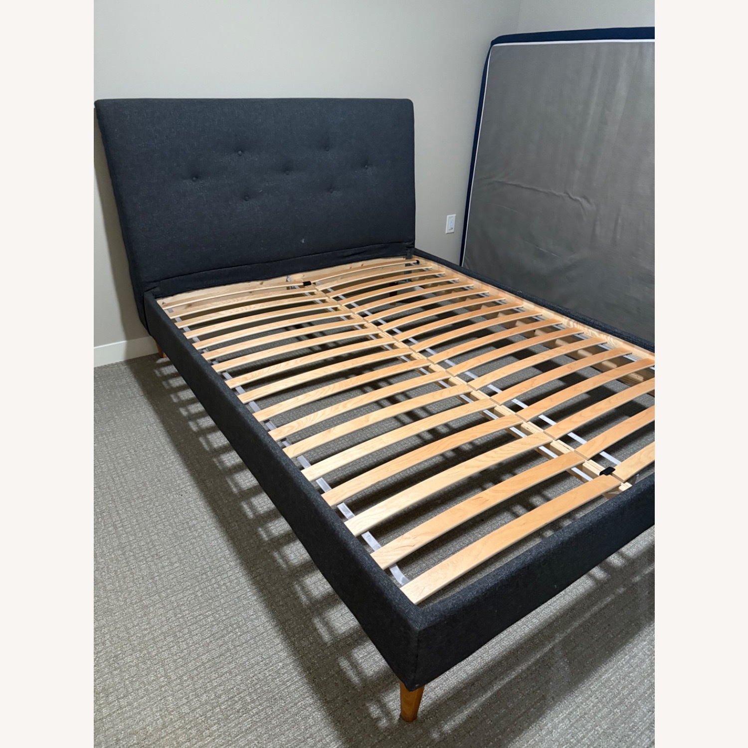 IKEA Queen Bed - image-1