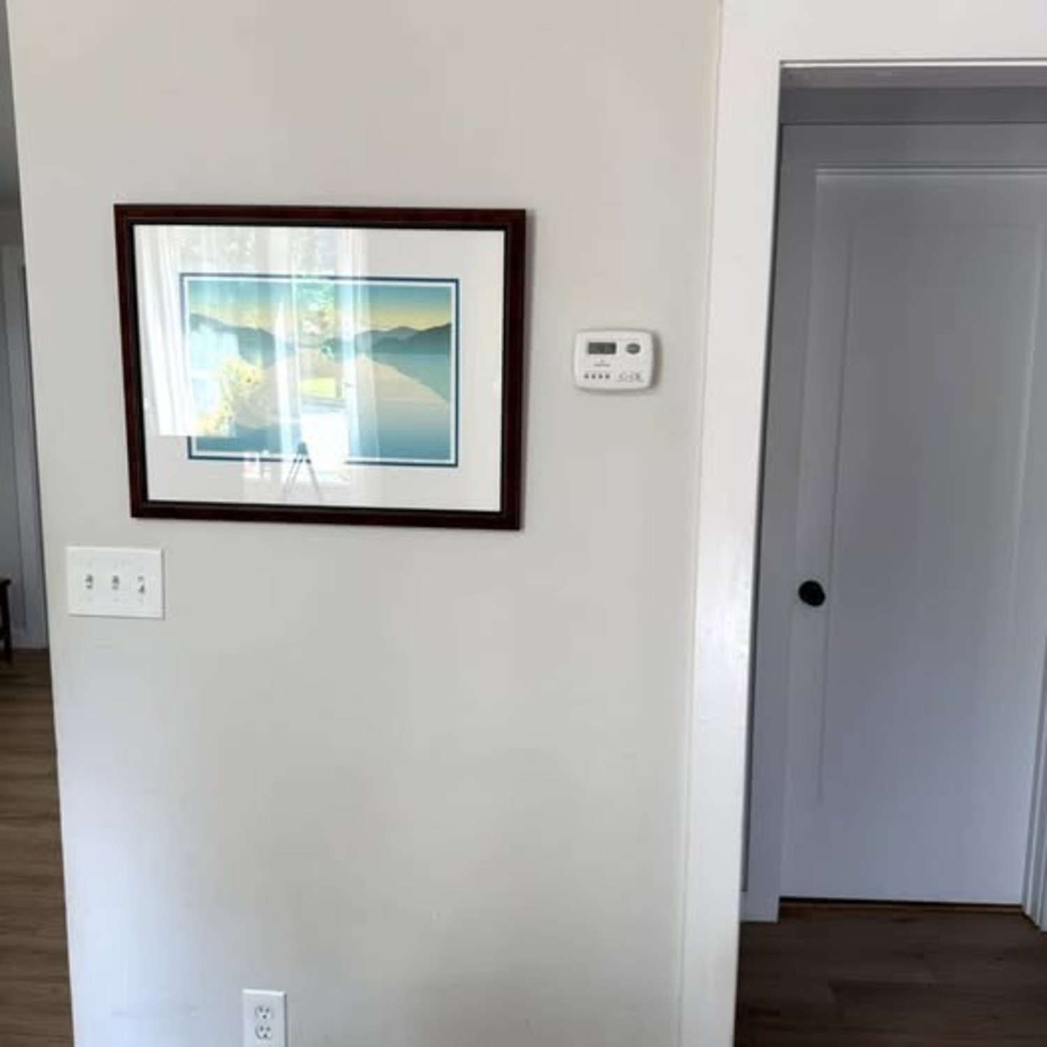 Returning Swans Spaulding Japanese Deco mcm Print - image-4