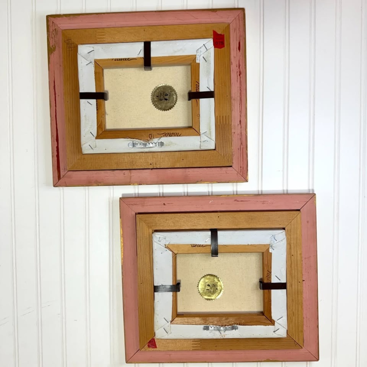 Pair of Vintage Framed Oil Paintings Landscapes - image-2