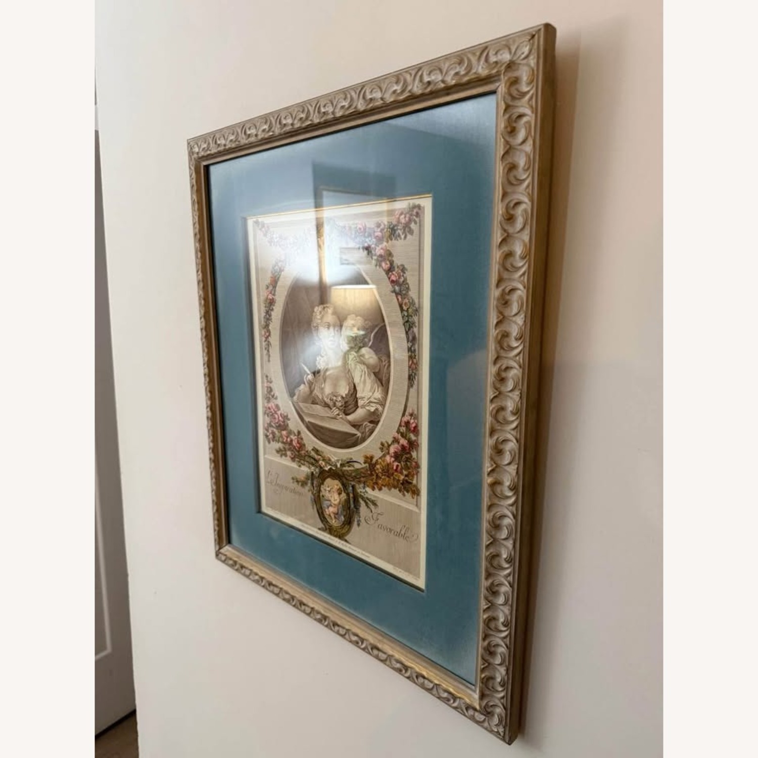 1930s Antique French Hand Colored Engraving - image-8