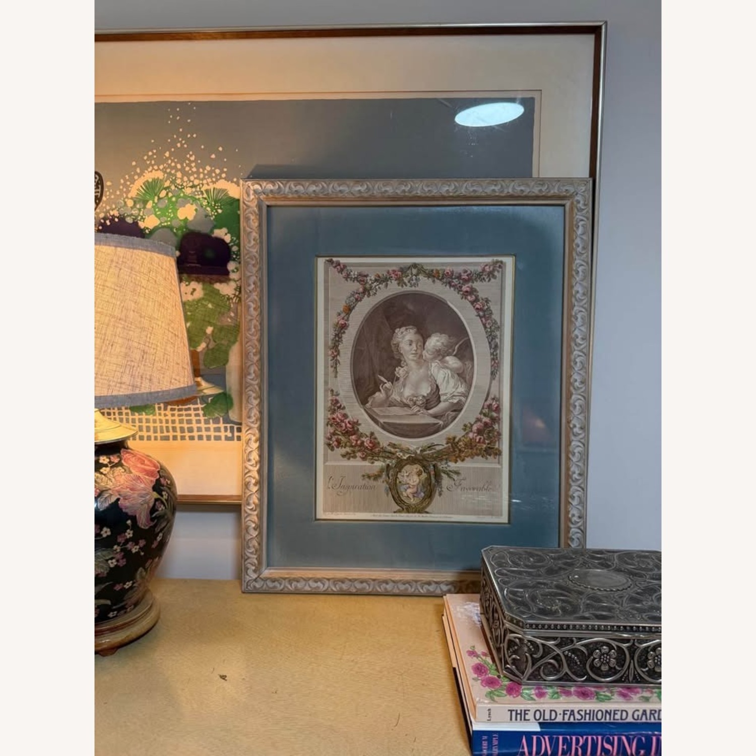 1930s Antique French Hand Colored Engraving - image-6