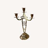 Swedish Art Nouveau Candelabra Set