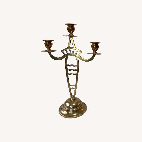 Used Swedish Art Nouveau Candelabra Set for sale on AptDeco