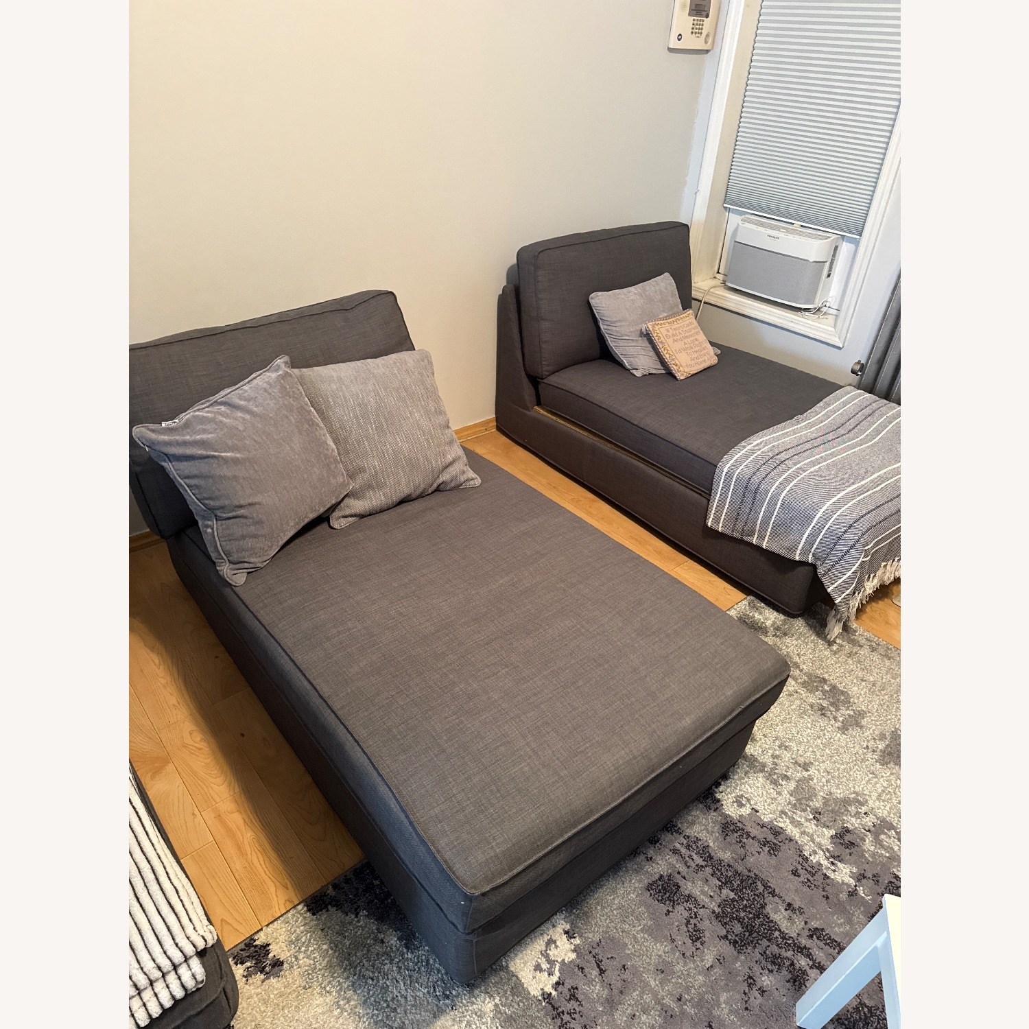 IKEA KIVIK Chaise - image-3