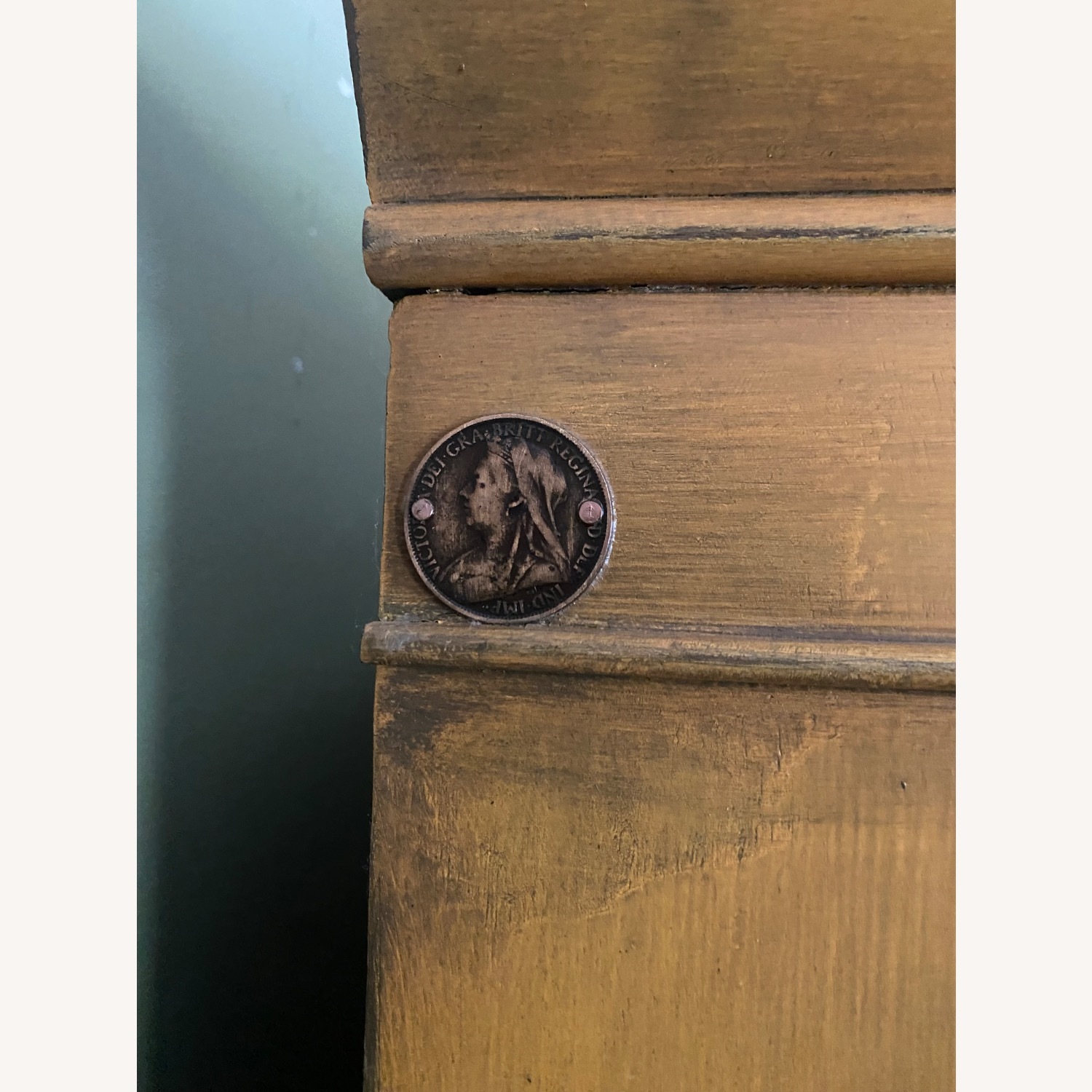 Cape Craftsmen An American Empire / Classical secretary bookcase - image-8