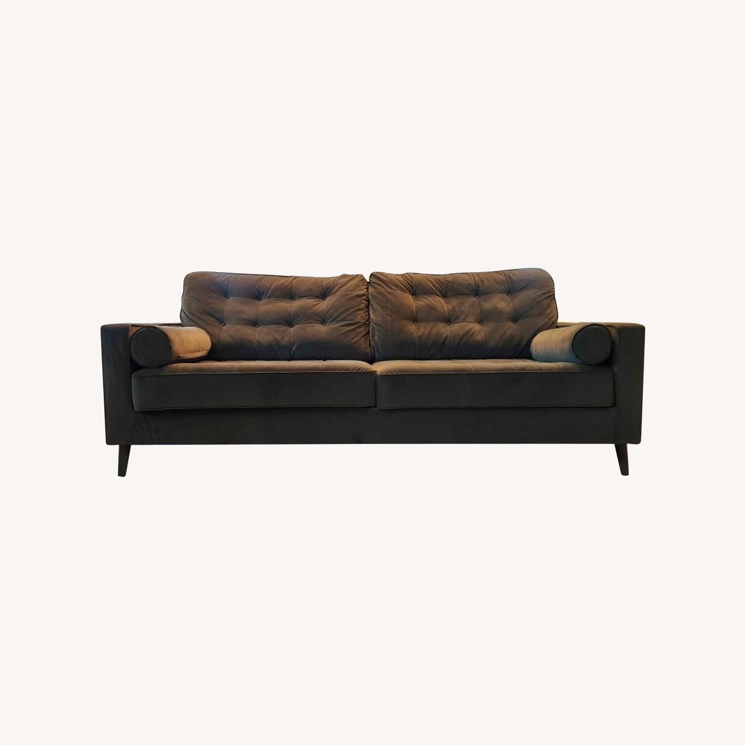 Ashley Reveon Lakes Sofa Modern Green - image-0