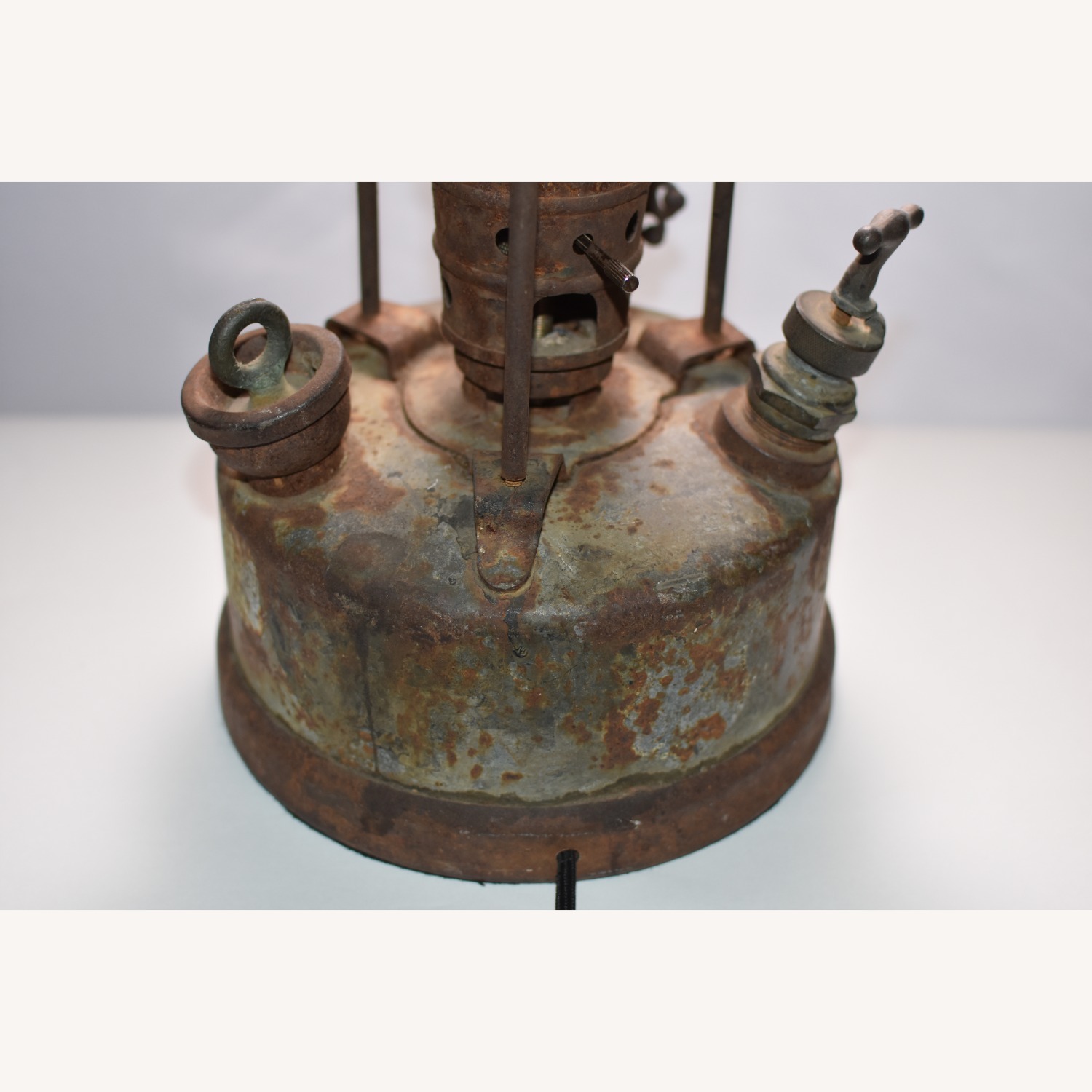 Industrial Steampunk Lamp Decor - image-9