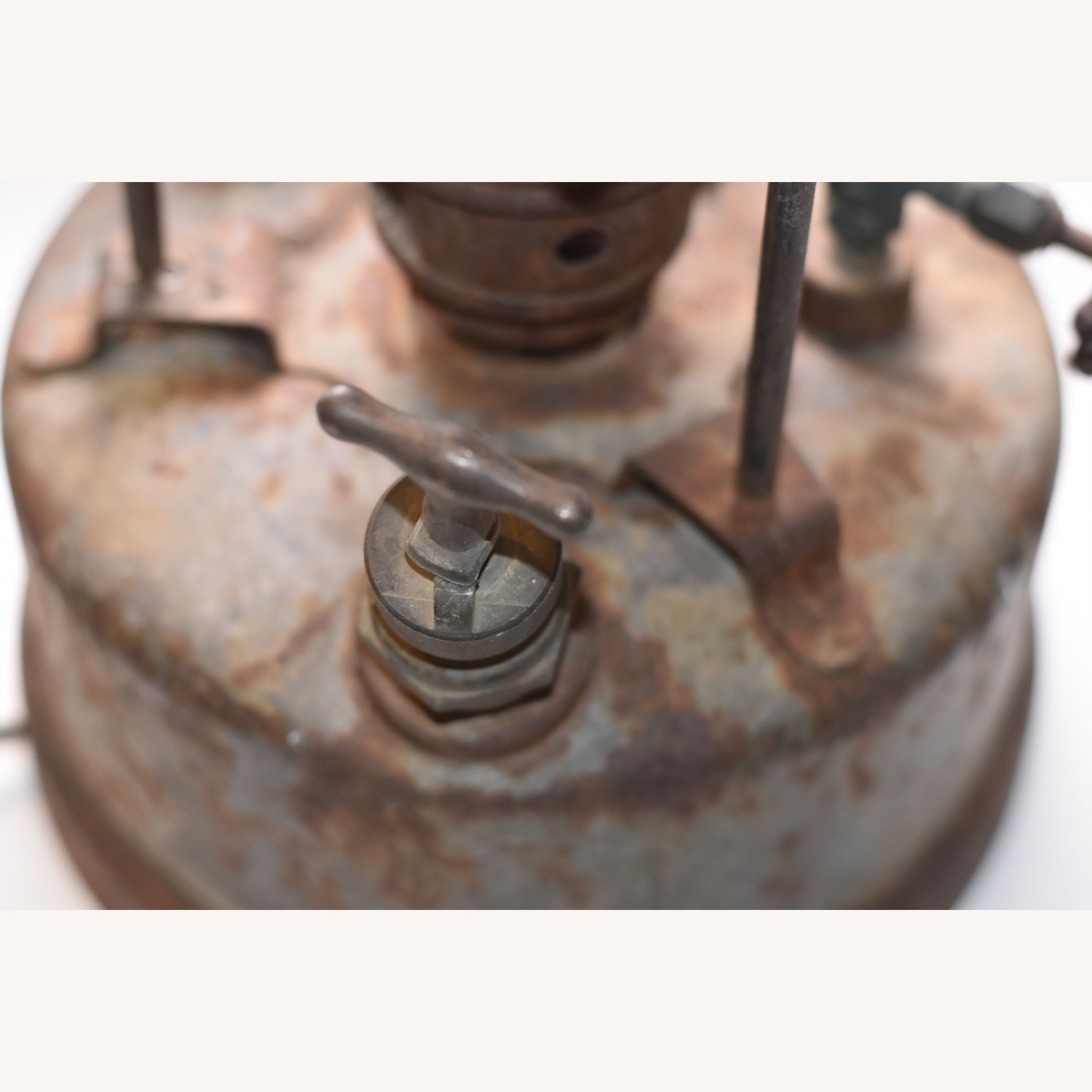 Industrial Steampunk Lamp Decor - image-6