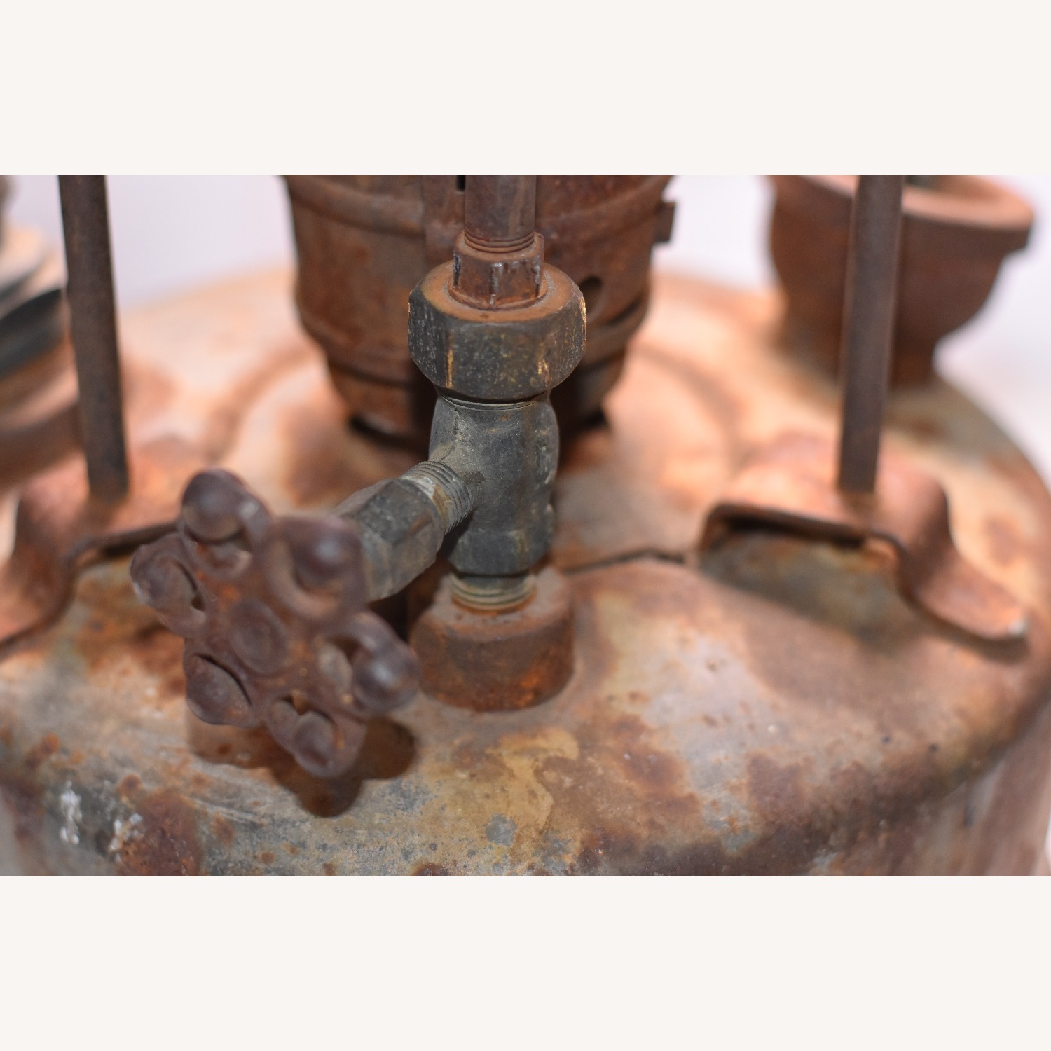 Industrial Steampunk Lamp Decor - image-11