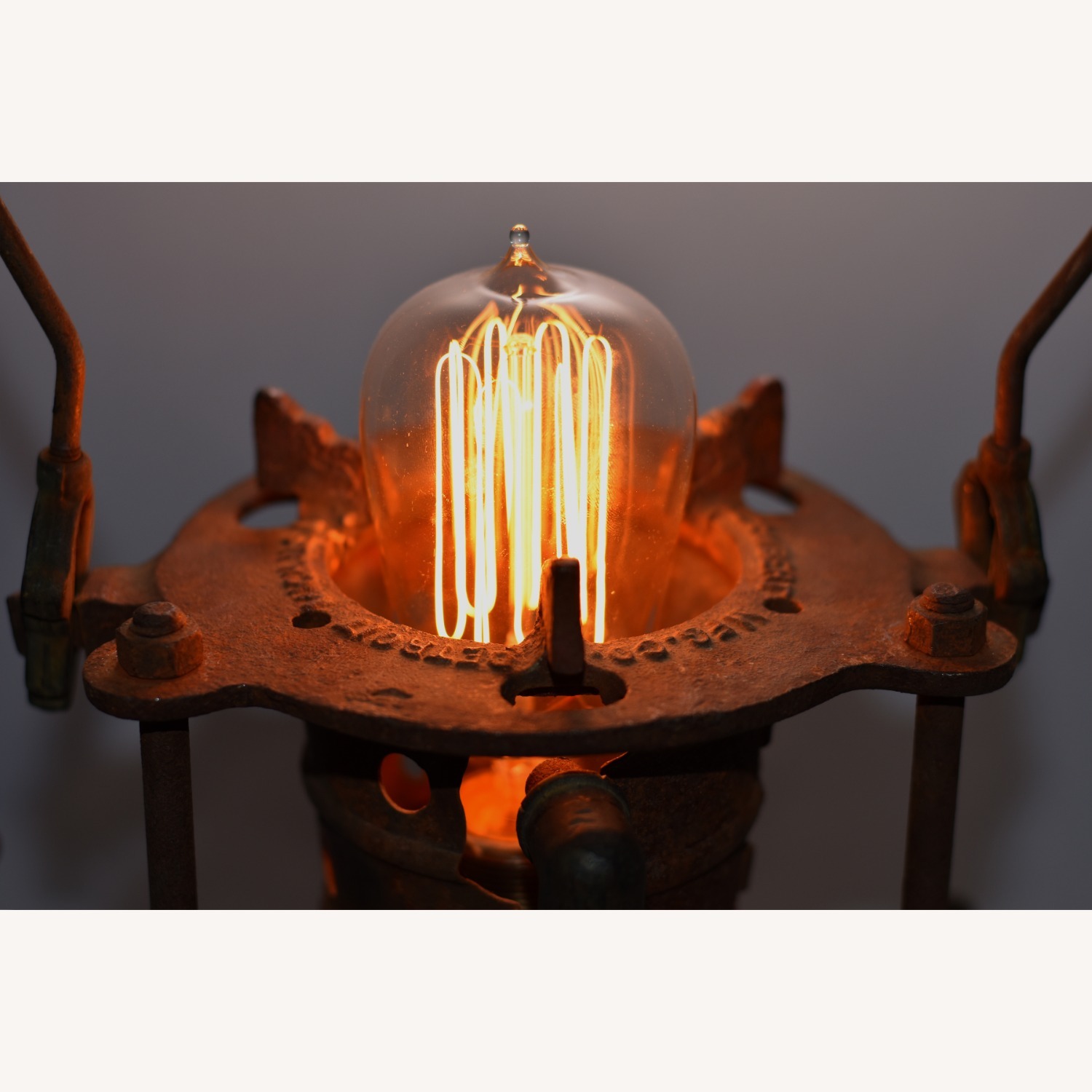 Industrial Steampunk Lamp Decor - image-12
