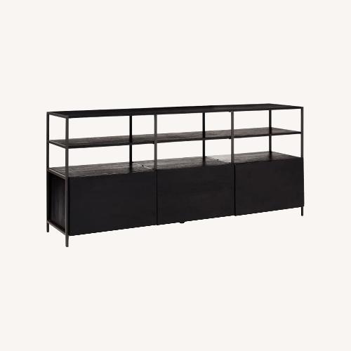 Used West Elm Industrial Modular Media Console. for sale on AptDeco
