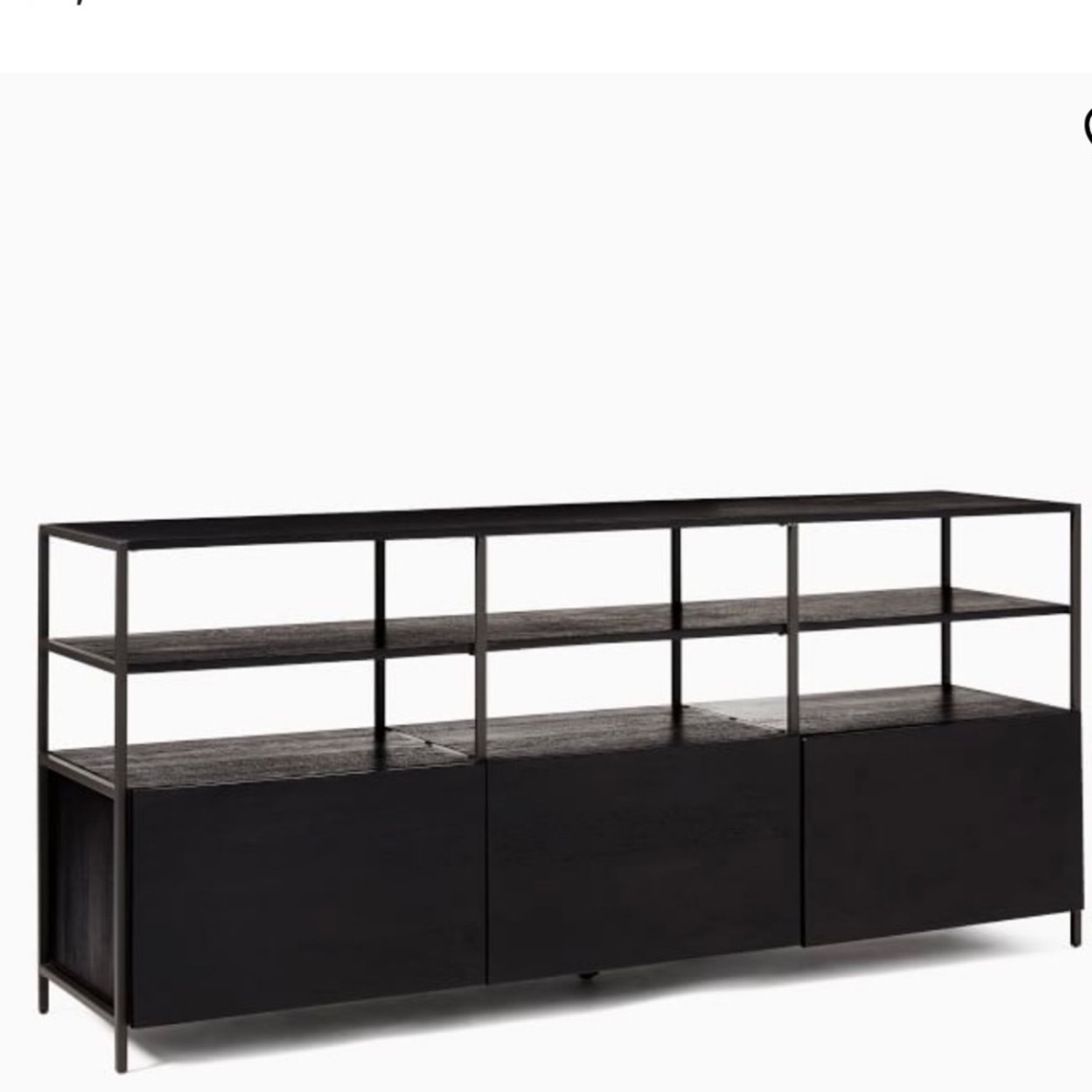 West Elm Industrial Modular Media Console. - image-11